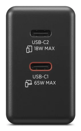Lenovo 40AW065BEU power adapter/inverter Indoor/outdoor 65 W Black - Image 5