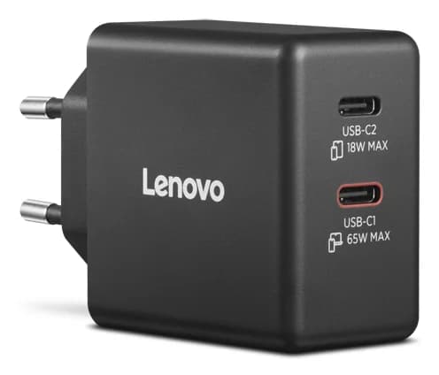 Lenovo 40AW065BEU power adapter/inverter Indoor/outdoor 65 W Black - Image 6