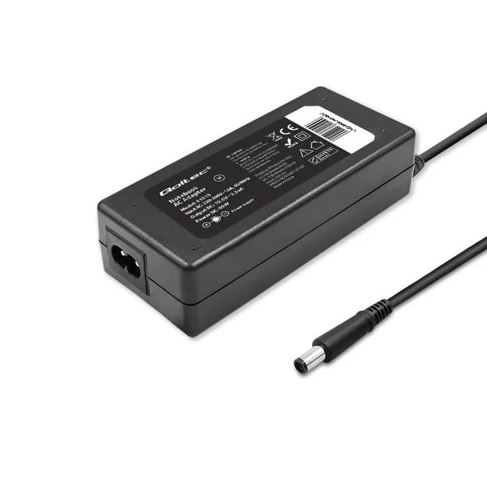 Qoltec 51519.65W Power adapter for Dell | 65W | 19.5V | 3.34A | 7.4*5.0+pin | +power cable - Image 6
