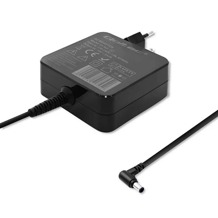 Qoltec 51745 power adapter/inverter Indoor 65 W Black - Image 4