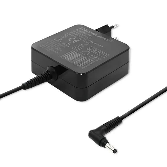 Qoltec 51751 Power adapter for Huawei 65W | 19V |3.42A | 4.0*1.7 - Image 6