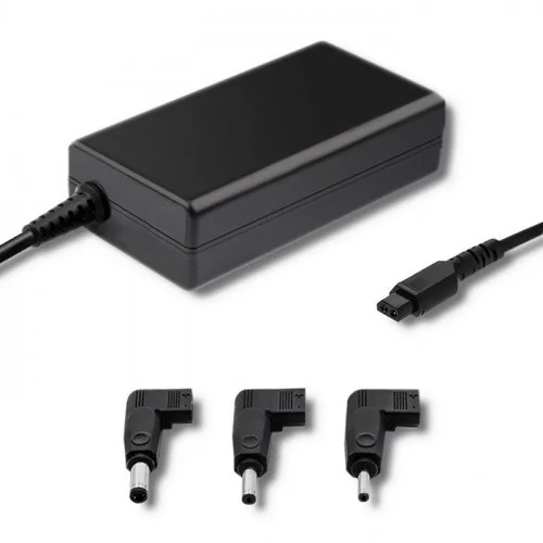 Qoltec 51757 power adapter/inverter Indoor 65 W Black - Image 1