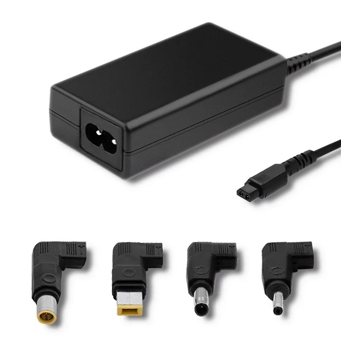 Qoltec 51761 Power adapter designed for Lenovo | 65W | 4 plugs | +power cable - Image 2