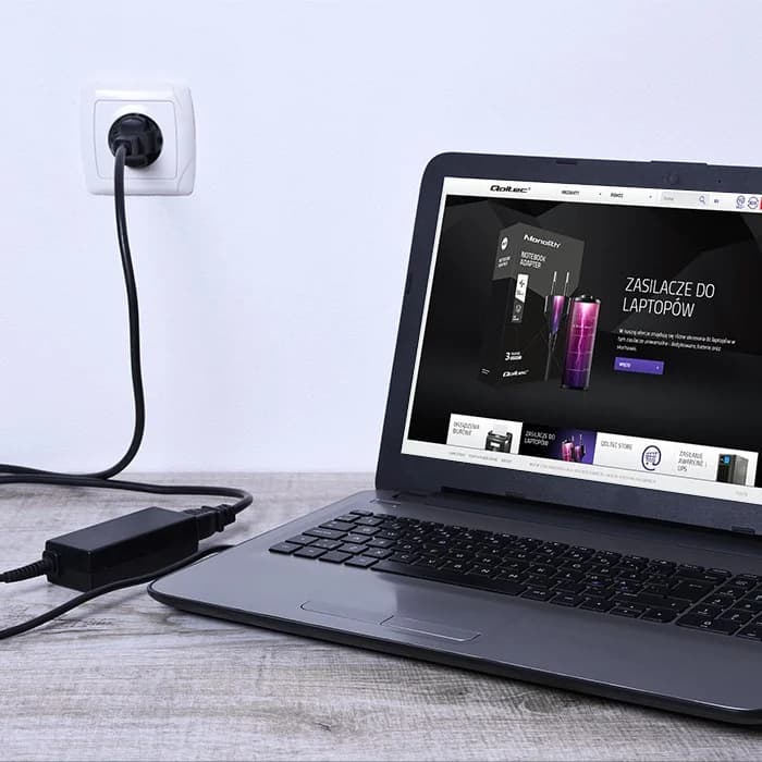 Qoltec 51766 Power adapter for Lenovo 65W | 20V |3.25A | Slim tip+pin - Image 4