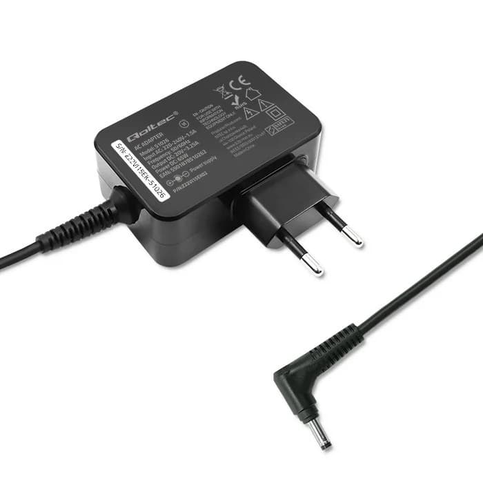 Qoltec 51026 power adapter/inverter Indoor/outdoor 65 W Black - Image 6