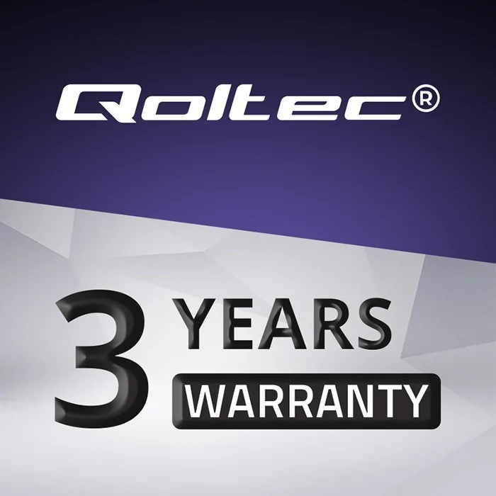 Qoltec 51025 power adapter/inverter Black - Image 2