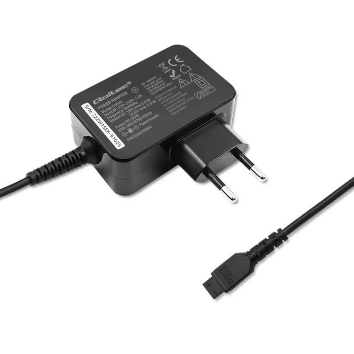 Qoltec 51025 power adapter/inverter Black - Image 5
