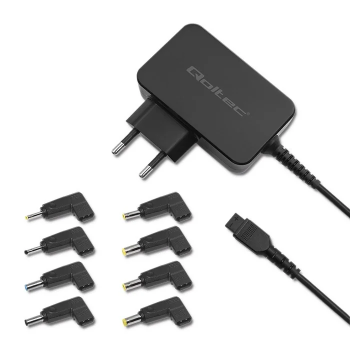 Qoltec 51025 power adapter/inverter Black - Image 9