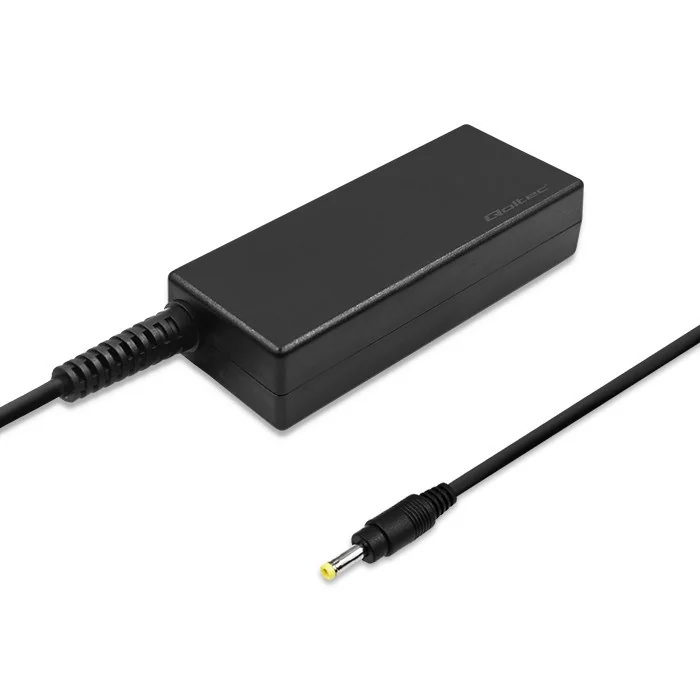 Qoltec 51038 power adapter/inverter Indoor 65 W Black - Image 1