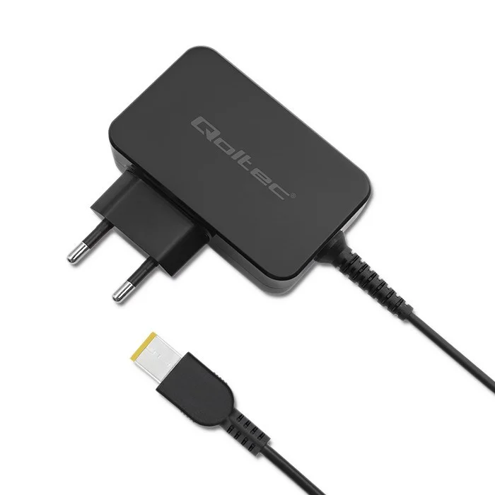 Qoltec 51035 power adapter/inverter Indoor 45 W Black - Image 1