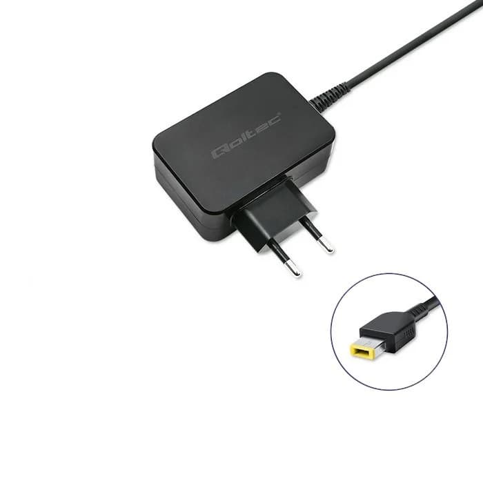 Qoltec 51035 power adapter/inverter Indoor 45 W Black - Image 4