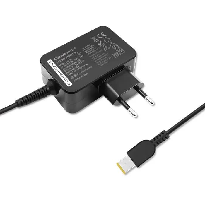 Qoltec 51035 power adapter/inverter Indoor 45 W Black - Image 7