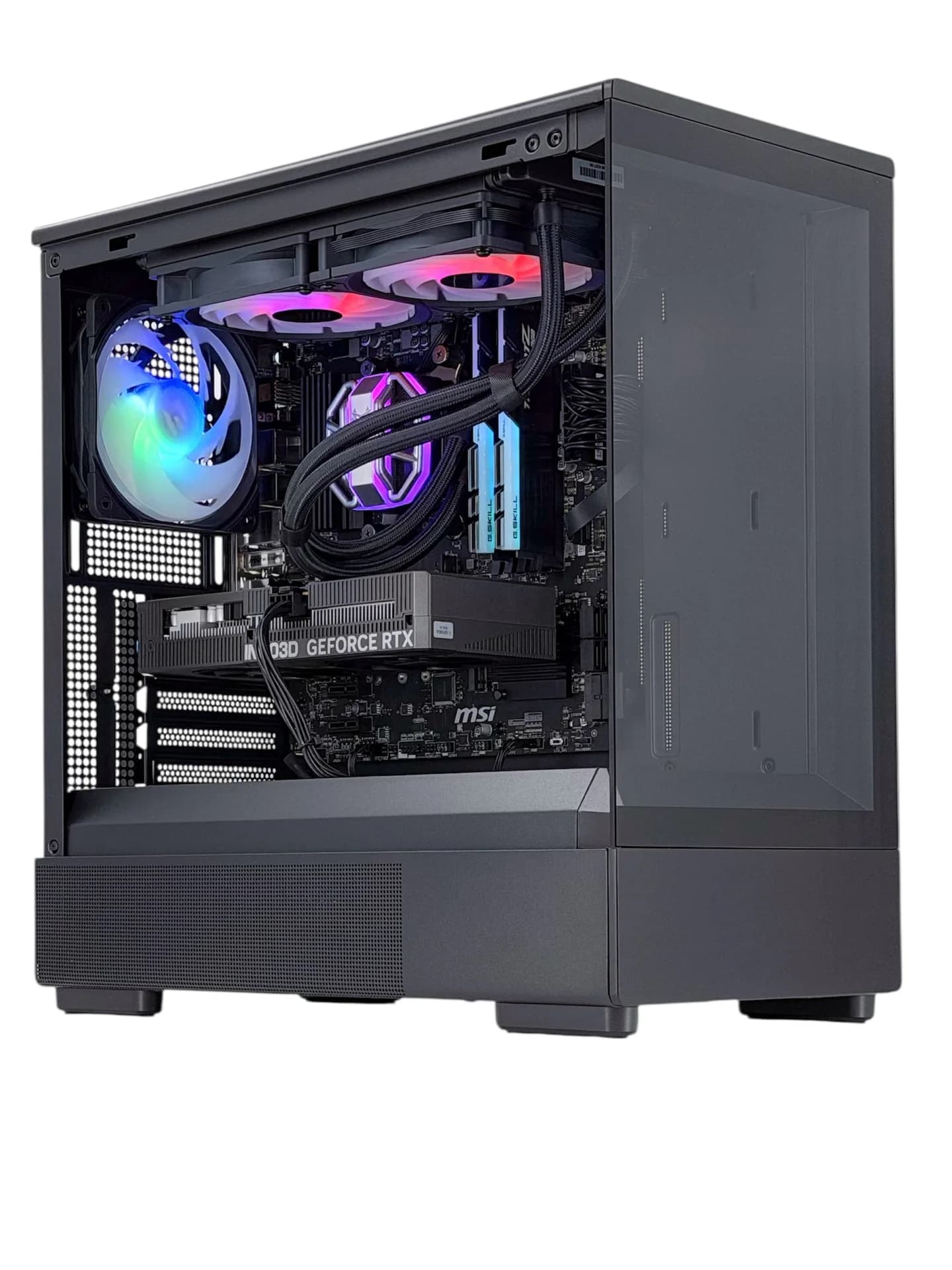 Dators spēlēm – 1200nieks(Ryzen7 5700X, RTX5060, 32GB RAM) - Image 1