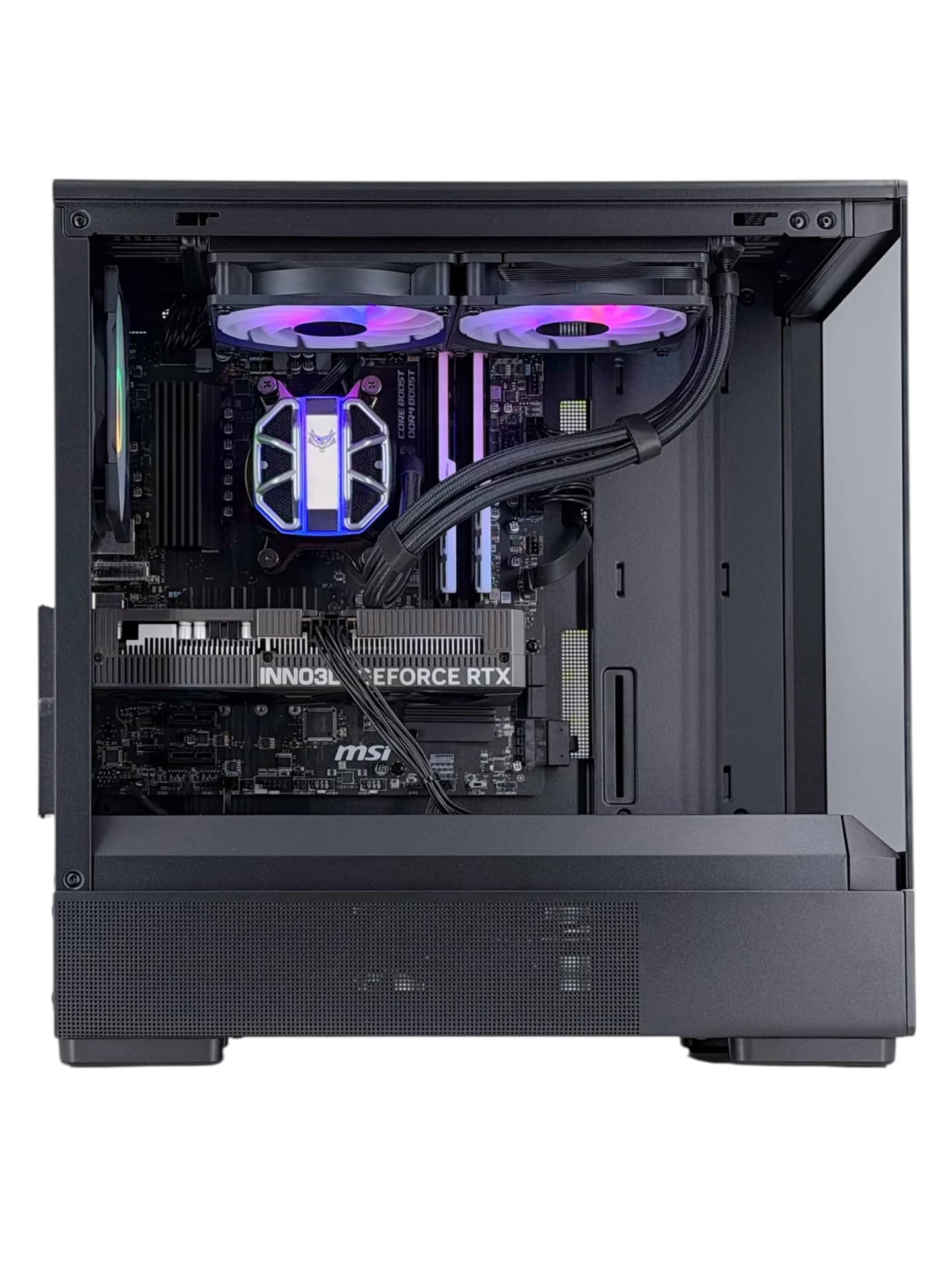 Dators spēlēm – 1200nieks(Ryzen7 5700X, RTX5060, 32GB RAM) - Image 2