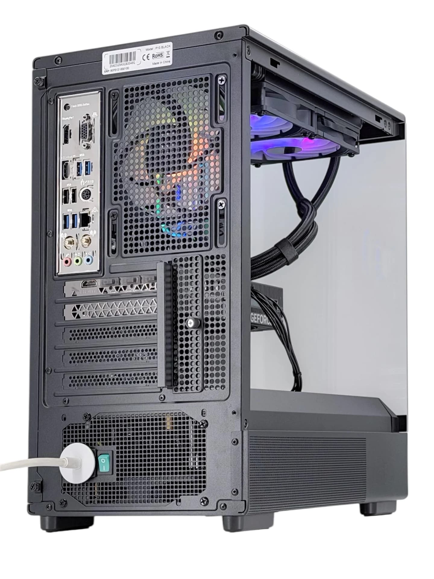 Dators spēlēm – 1200nieks(Ryzen7 5700X, RTX5060, 32GB RAM) - Image 5