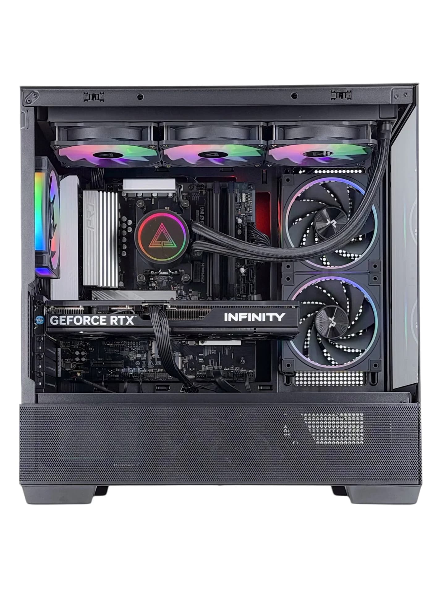 Dators spēlēm – 1450nieks (Ryzen7 7700, RTX5060TI 16GB, 32GB RAM) - Image 2