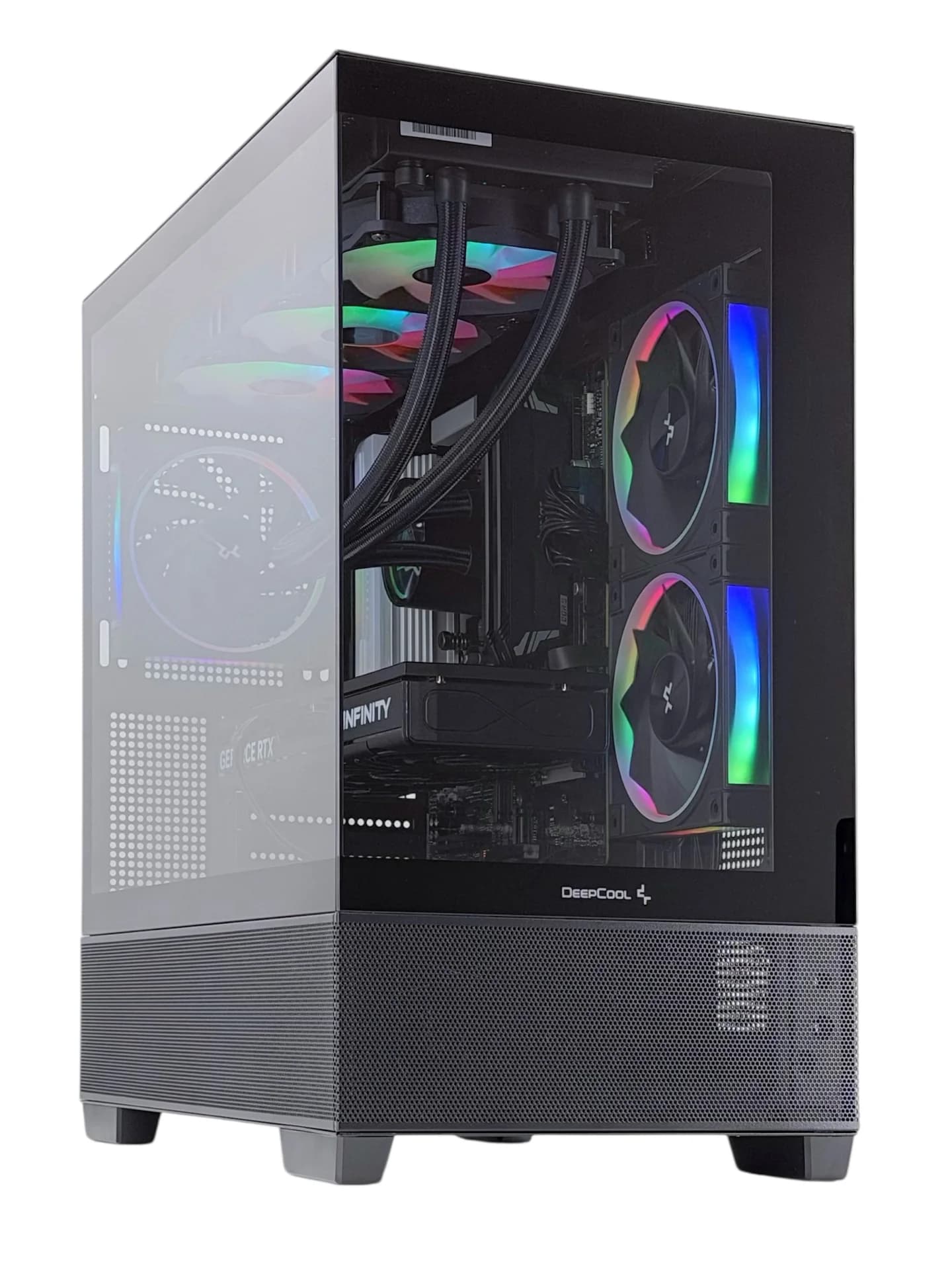 Dators spēlēm – 1450nieks (Ryzen7 7700, RTX5060TI 16GB, 32GB RAM) - Image 3