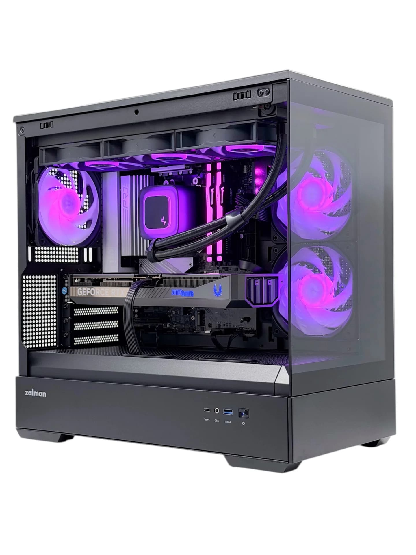 Dators spēlēm – 1800nieks (AMD Ryzen 7 7800X3D, RTX5070, 32GB RAM) - Image 1