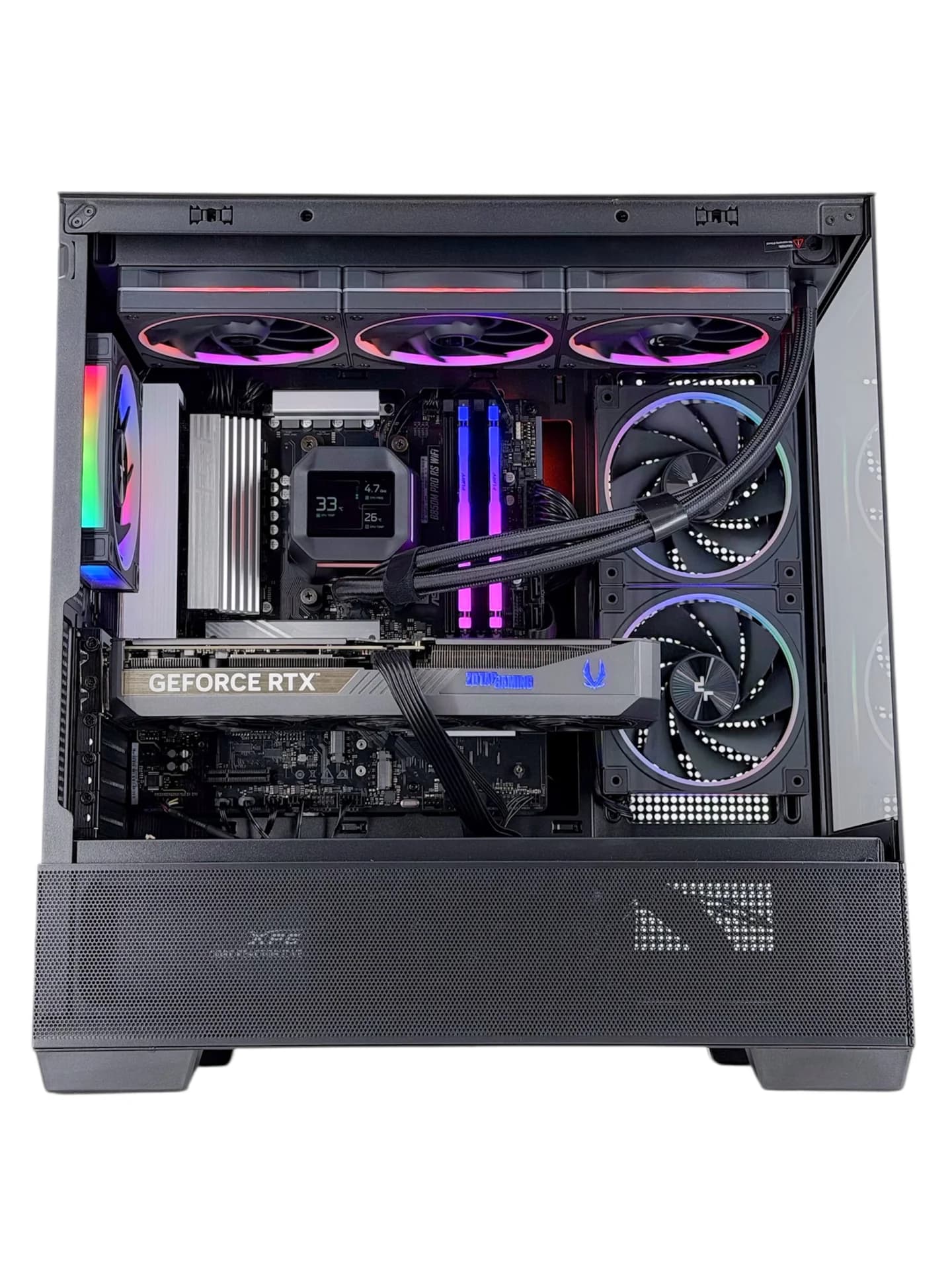 Dators spēlēm – 1900nieks BL (Ryzen7 7800x3D, RTX5070, 32GB RAM) - Image 2