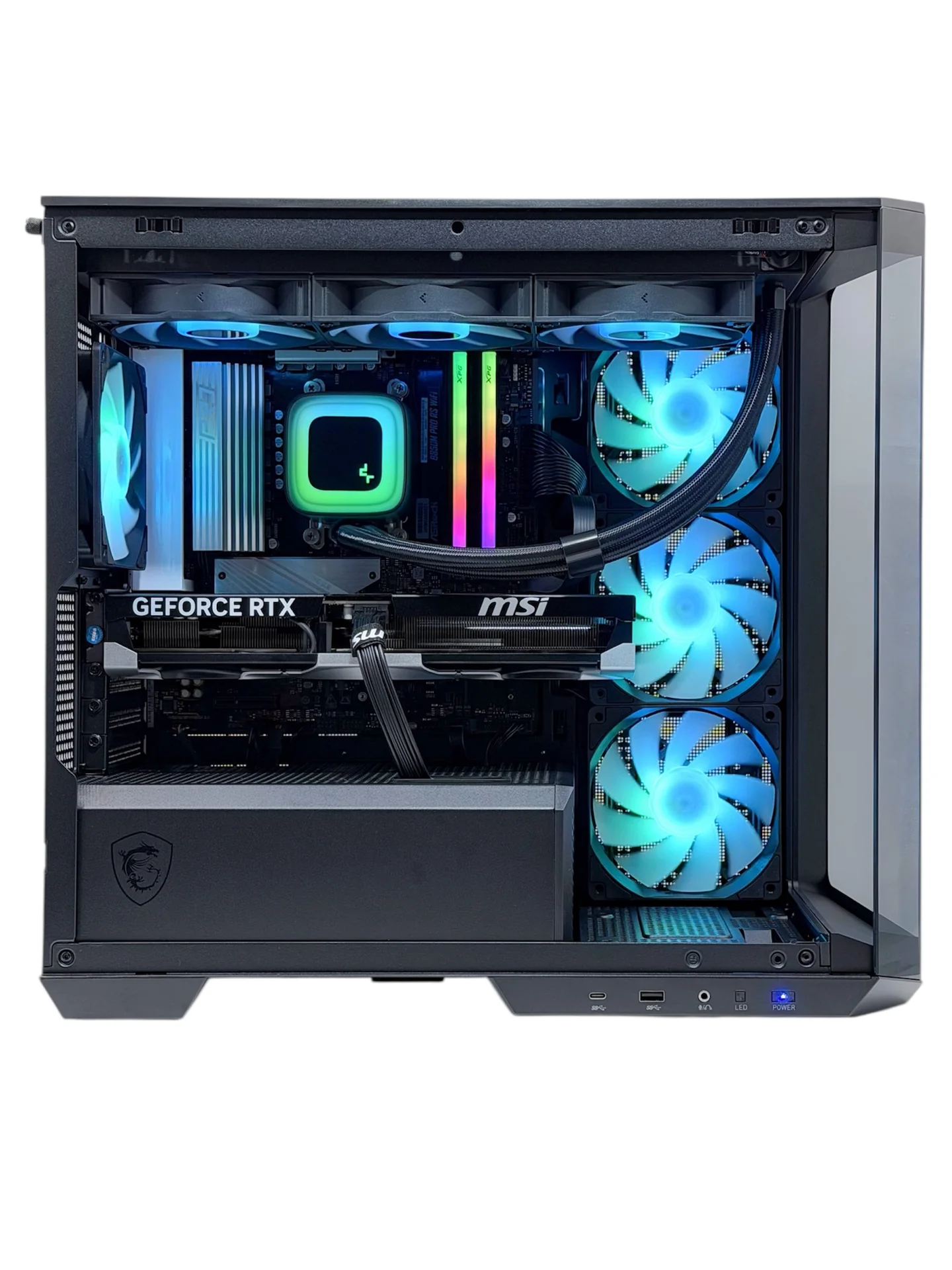 Dators spēlēm – 2100nieks (AMD Ryzen 7 7800x3D, RTX5070Ti, 32GB RAM) - Image 2