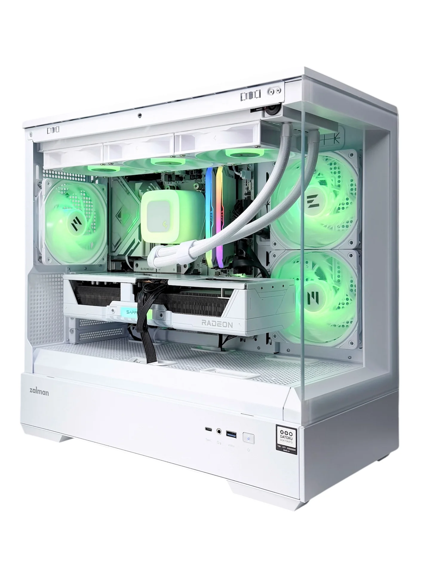 Dators spēlēm – 2150nieks (Ryzen7 7800X3D, RX9070XT, 32GB RAM) - Image 1