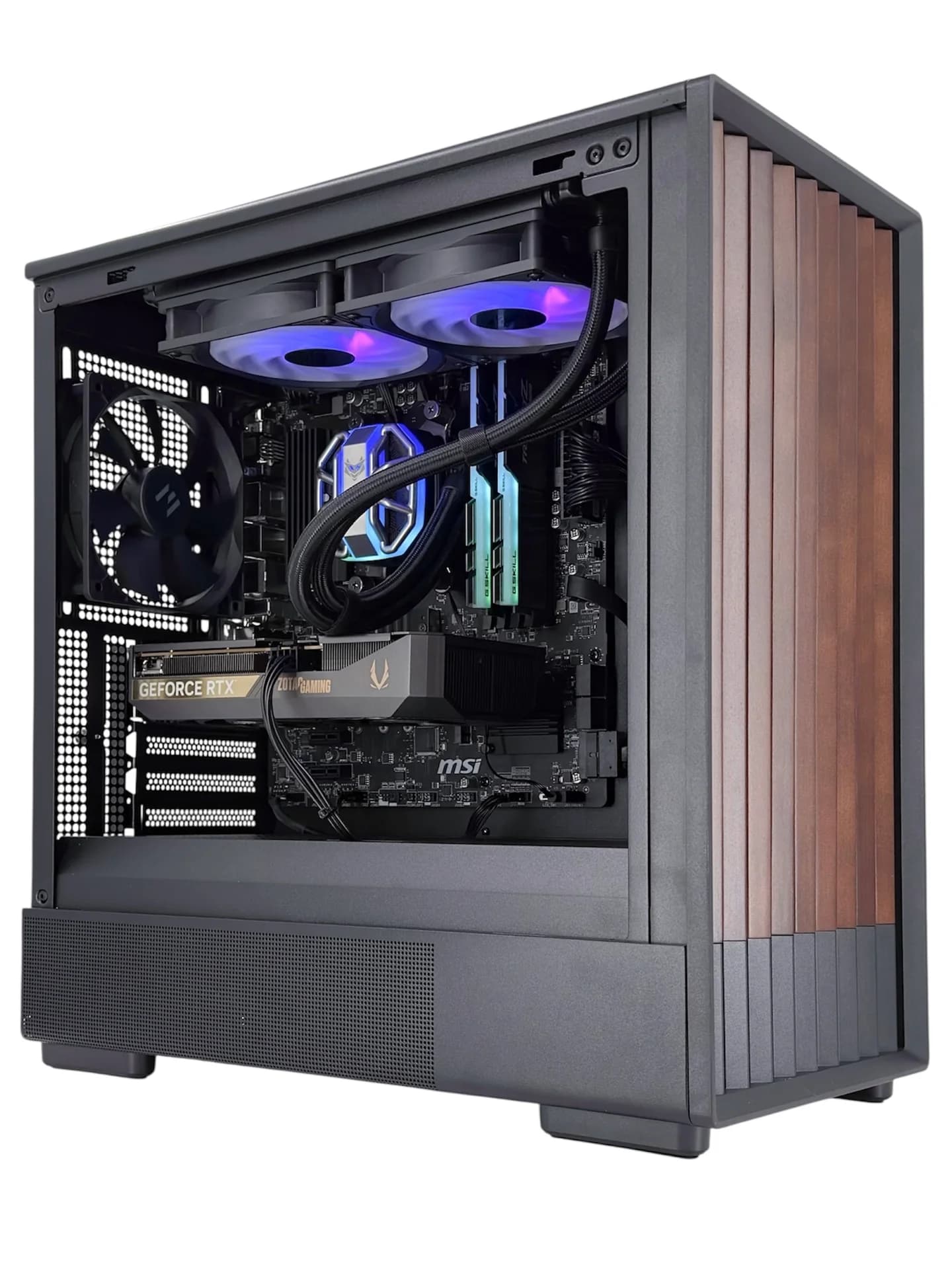 Dators spēlēm – 1200nieks Namu (Ryzen7 5700X, RTX5060, 32GB RAM) - Image 1