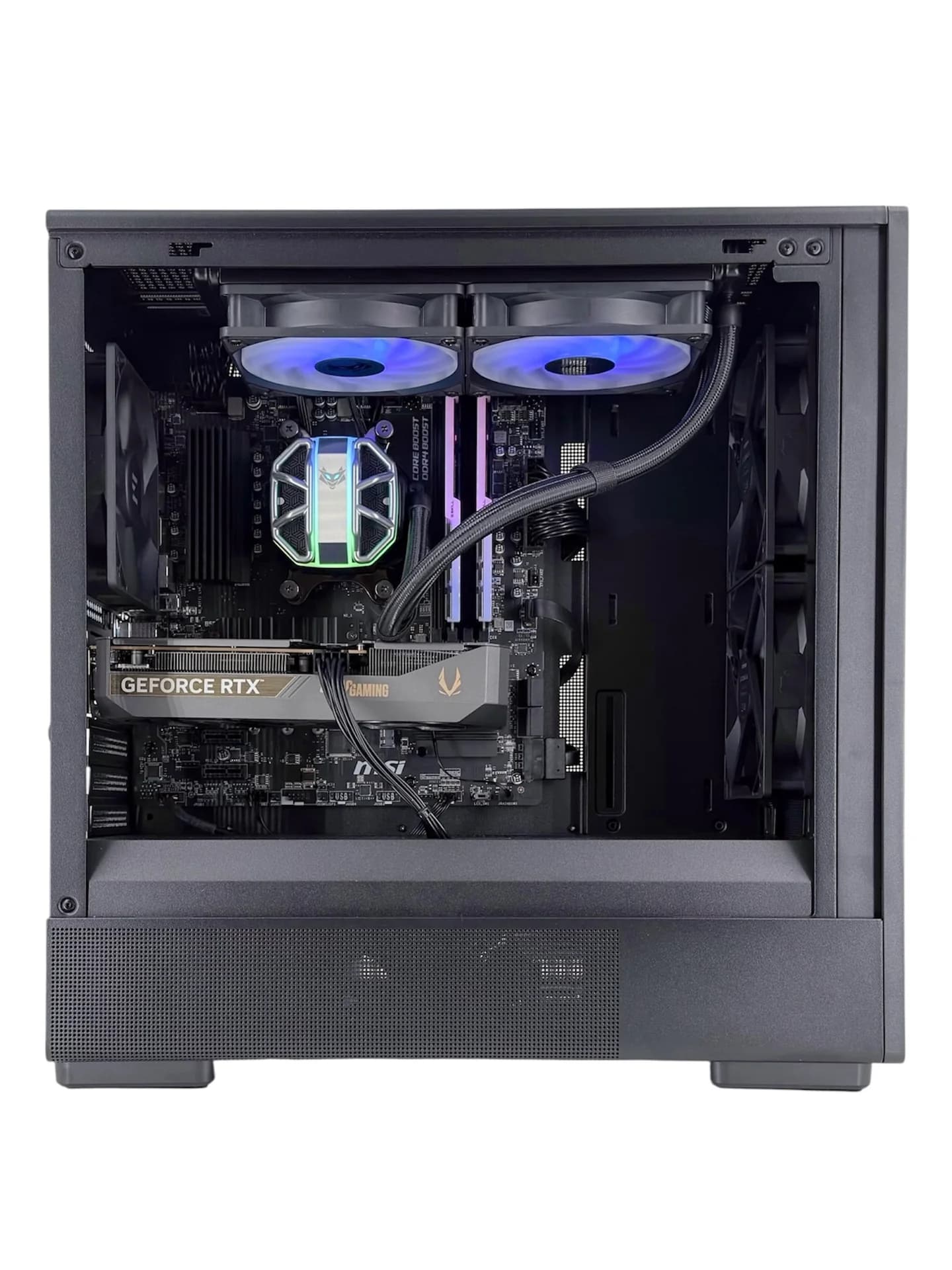 Dators spēlēm – 1200nieks Namu (Ryzen7 5700X, RTX5060, 32GB RAM) - Image 2