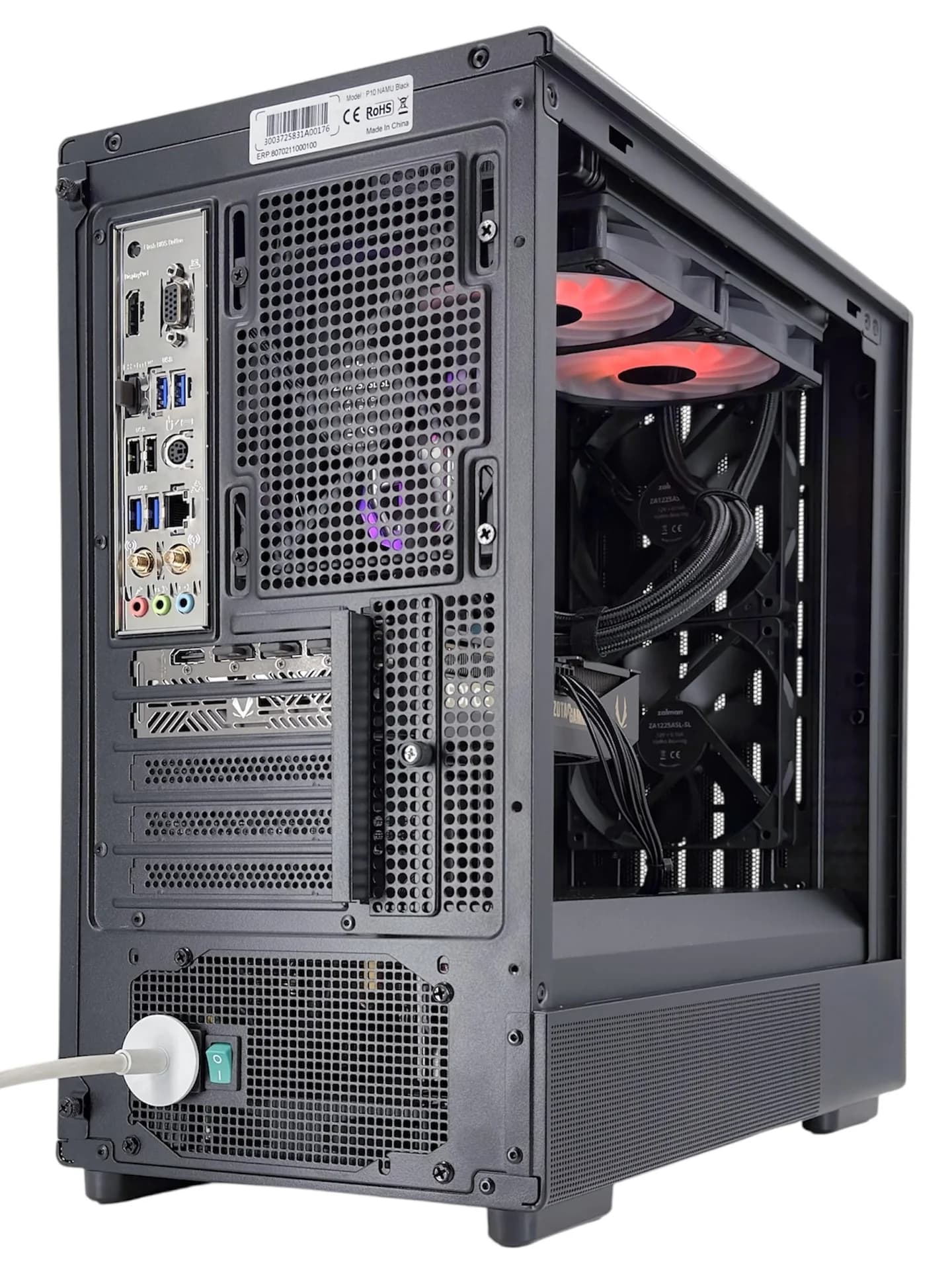 Dators spēlēm – 1200nieks Namu (Ryzen7 5700X, RTX5060, 32GB RAM) - Image 5