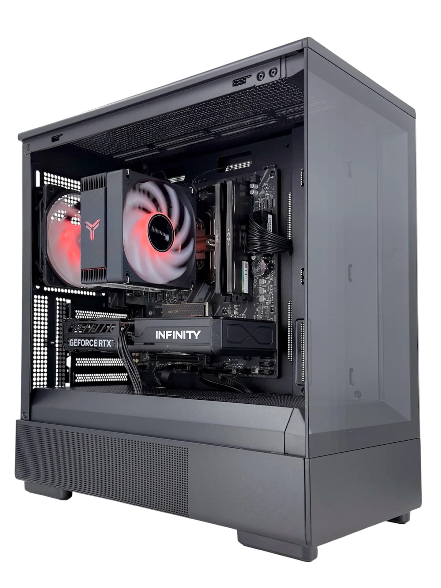 Dators spēlēm – 950nieks (Ryzen5 5600, RTX5060, 16GB RAM) - Image 1