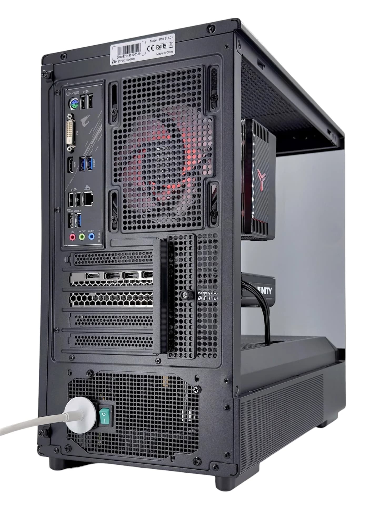 Dators spēlēm – 950nieks (Ryzen5 5600, RTX5060, 16GB RAM) - Image 5