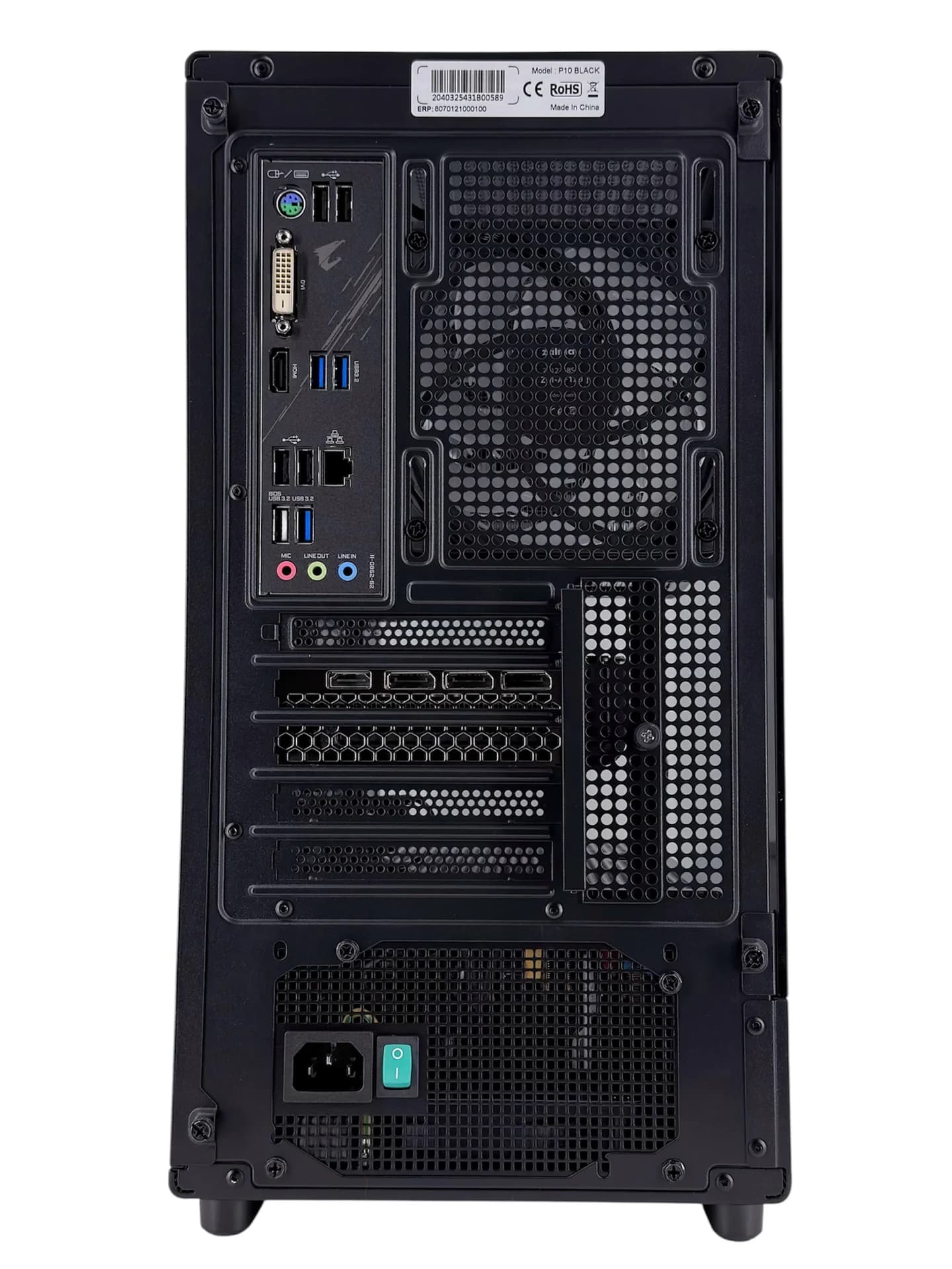Dators spēlēm – 950nieks (Ryzen5 5600, RTX5060, 16GB RAM) - Image 6