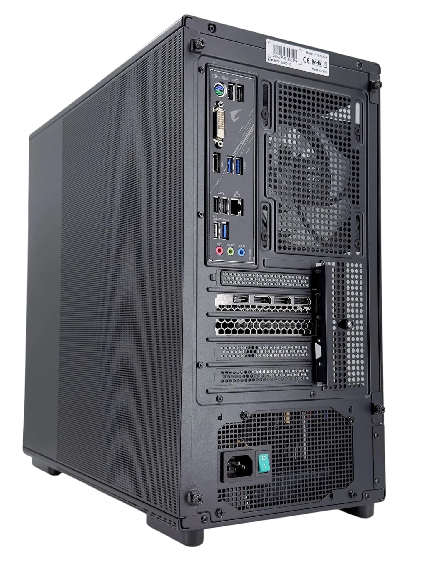 Dators spēlēm – 950nieks (Ryzen5 5600, RTX5060, 16GB RAM) - Image 8
