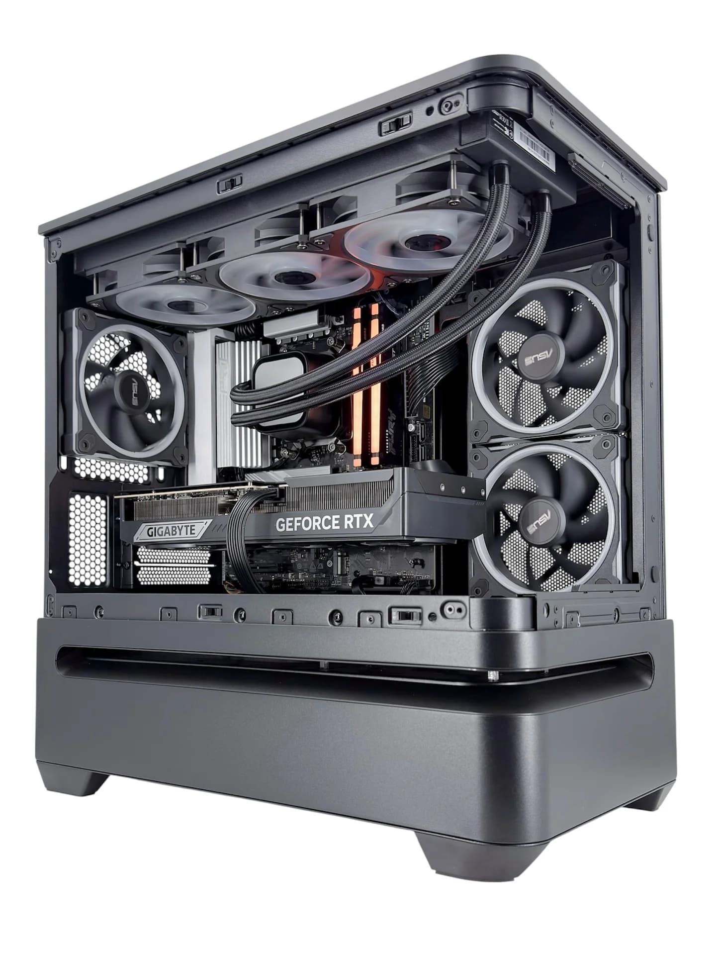 Dators spēlēm – 2100nieks Prime (AMD Ryzen 7 7800x3D, RTX5070Ti, 32GB RAM) - Image 1