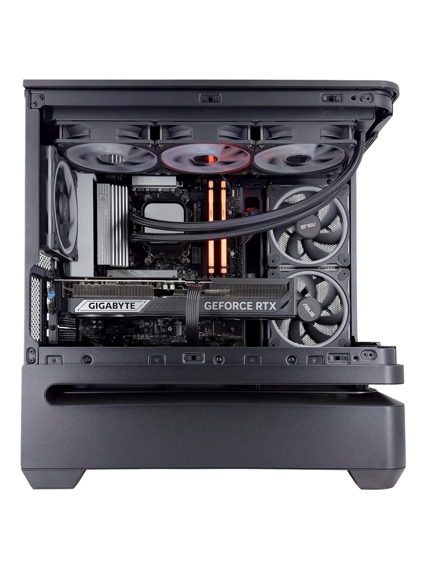 Dators spēlēm – 2100nieks Prime (AMD Ryzen 7 7800x3D, RTX5070Ti, 32GB RAM) - Image 2