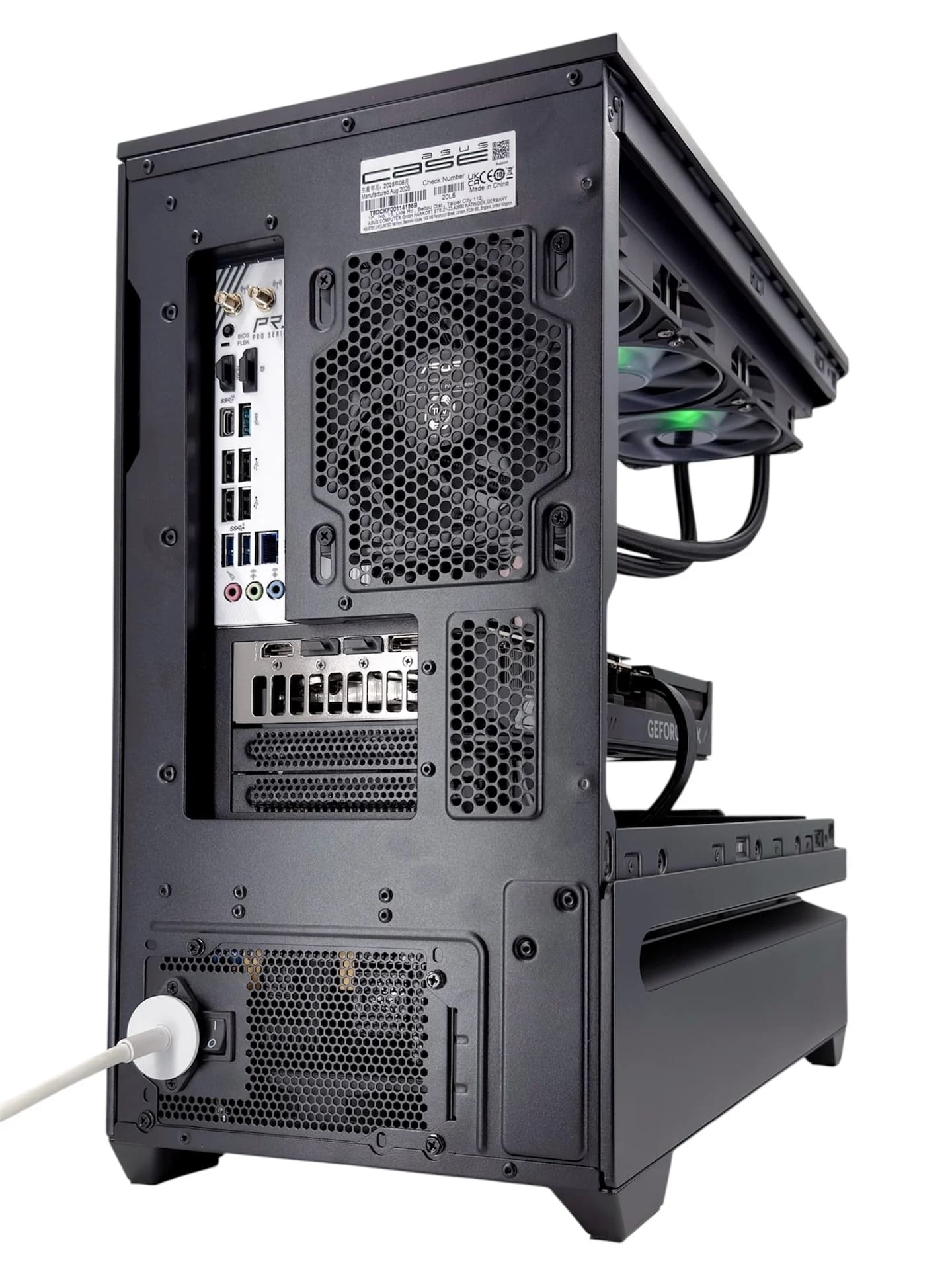 Dators spēlēm – 2100nieks Prime (AMD Ryzen 7 7800x3D, RTX5070Ti, 32GB RAM) - Image 5