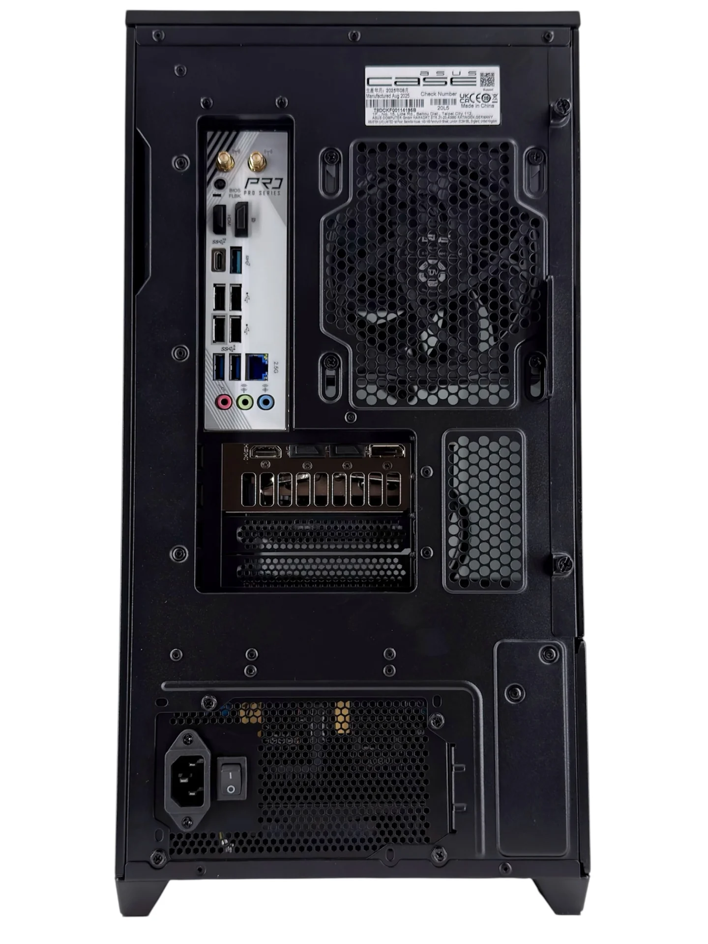 Dators spēlēm – 2100nieks Prime (AMD Ryzen 7 7800x3D, RTX5070Ti, 32GB RAM) - Image 6