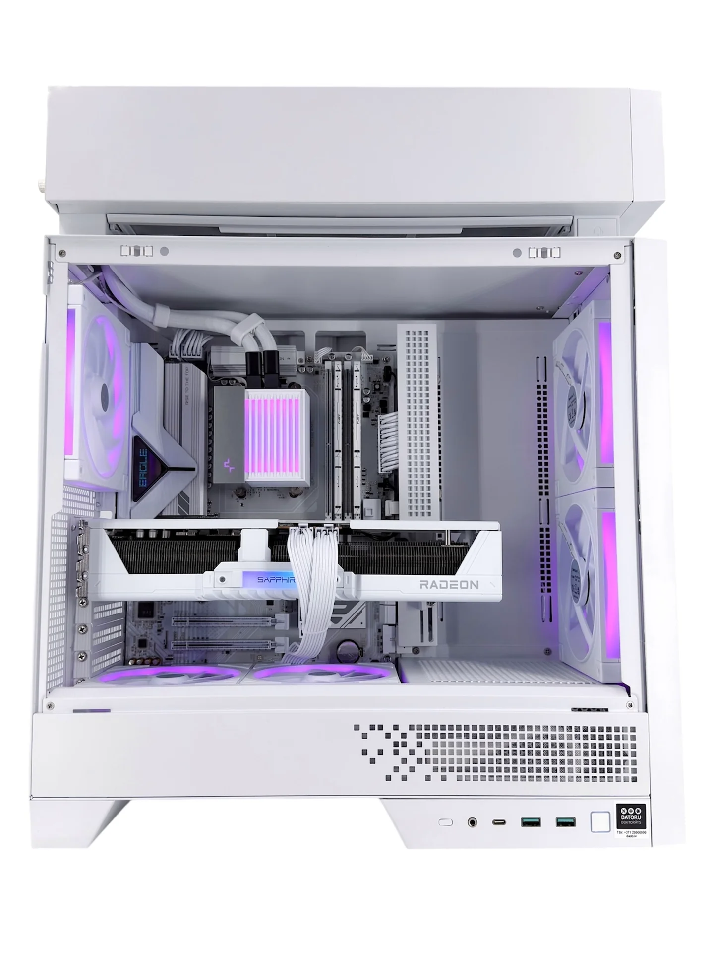 Dators spēlēm – 2700nieks (Ryzen7 9800X3D, RTX5070Ti, 64GB RAM) - Image 2