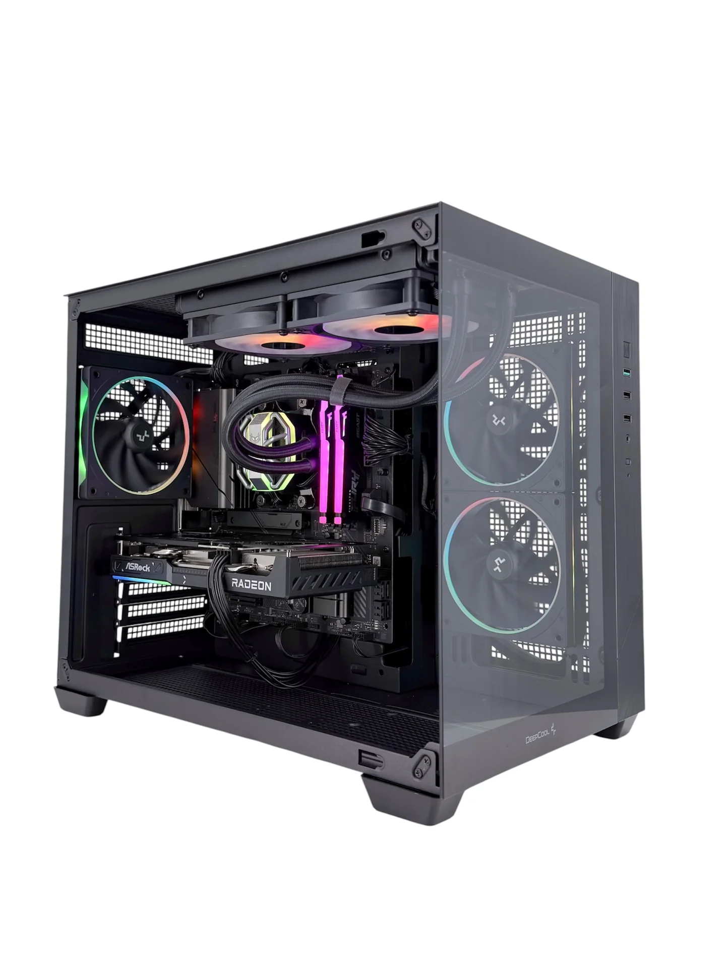 Dators spēlēm – 1350nieks (Ryzen5 7500F, RX9060XT, 16GB RAM) - Image 1