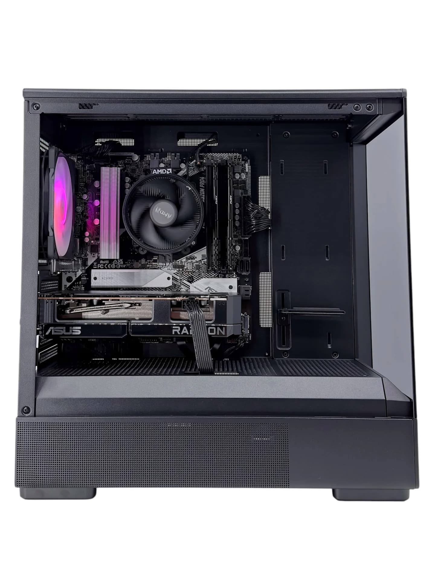 Dators spēlēm – 800nieks (Ryzen5 5500, RX7600, 16GB RAM) - Image 2