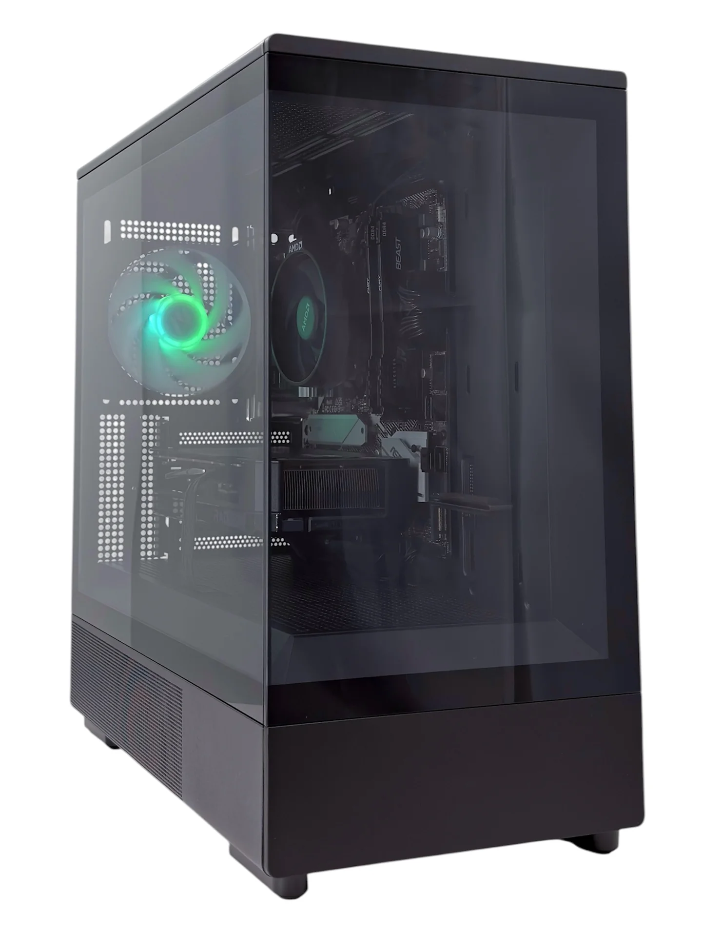 Dators spēlēm – 800nieks (Ryzen5 5500, RX7600, 16GB RAM) - Image 3