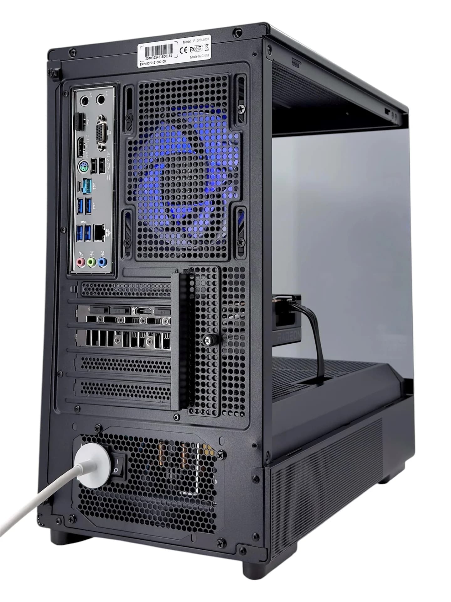 Dators spēlēm – 800nieks (Ryzen5 5500, RX7600, 16GB RAM) - Image 5