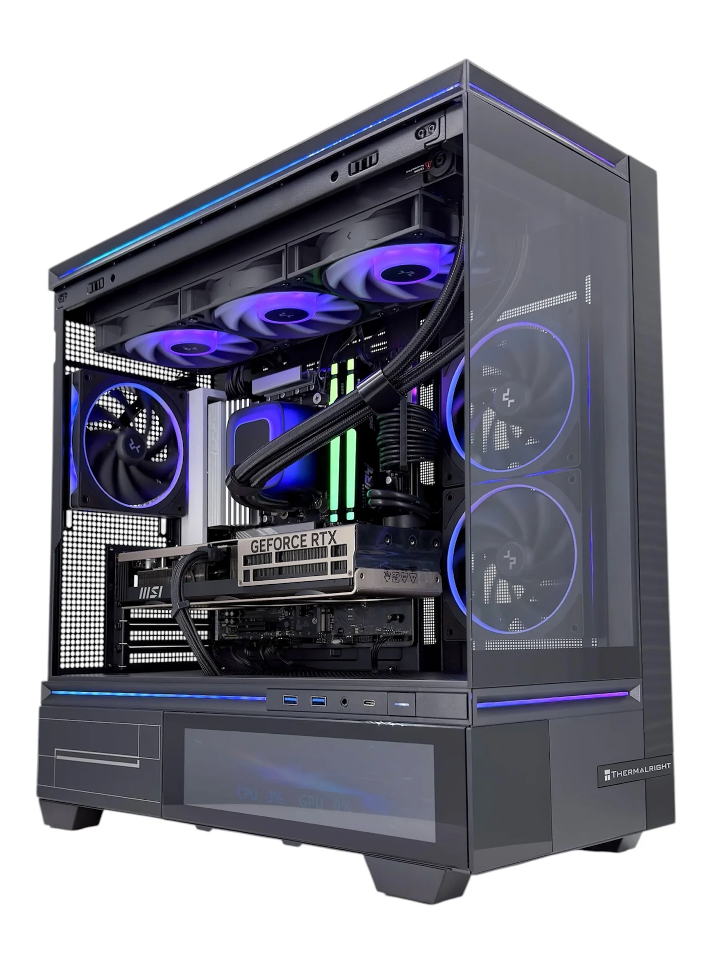 Dators spēlēm – 2100nieks (Ryzen7 7800x3D, RTX5070, 32GB RAM) - Image 1