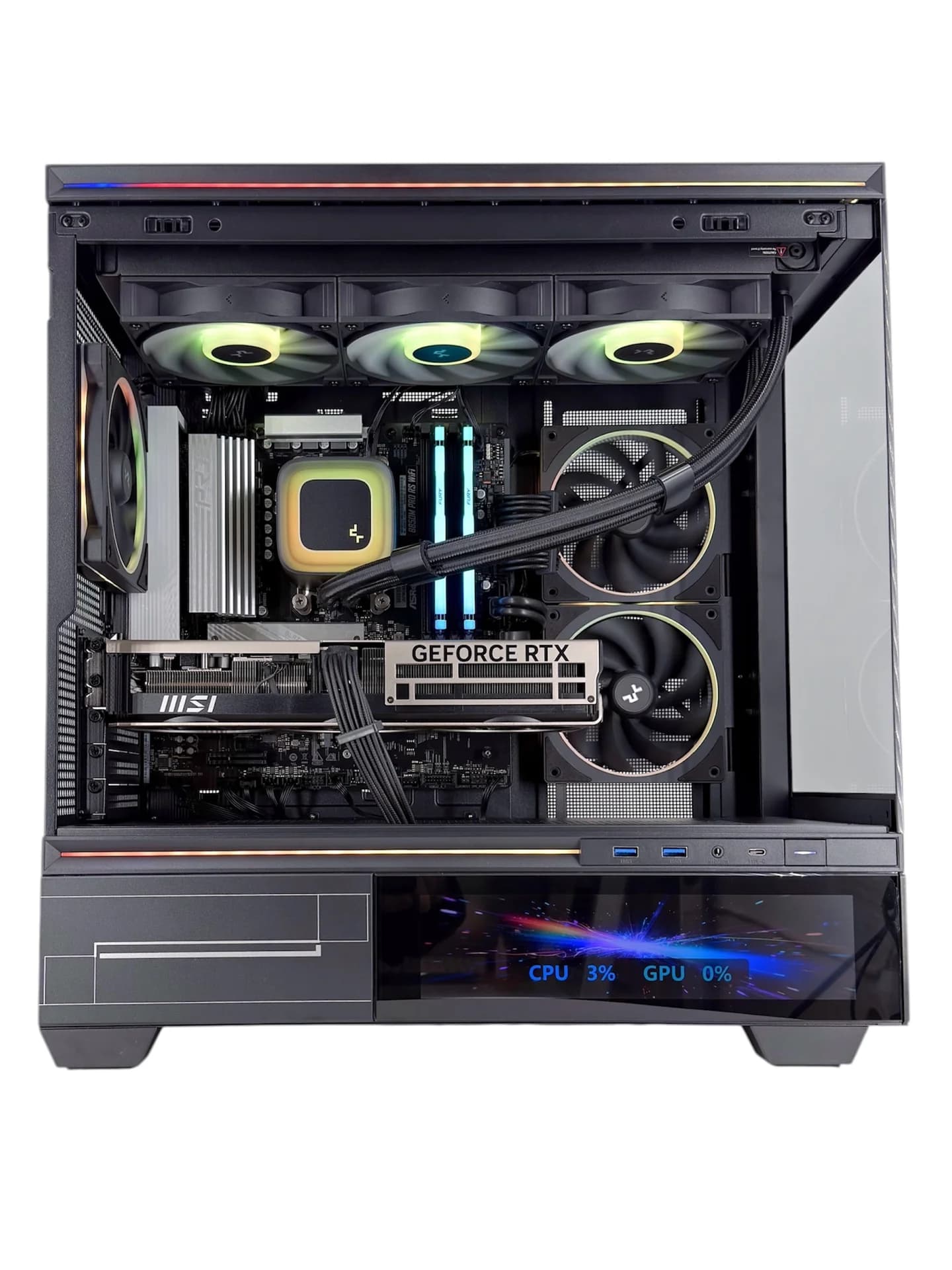 Dators spēlēm – 2100nieks (Ryzen7 7800x3D, RTX5070, 32GB RAM) - Image 2