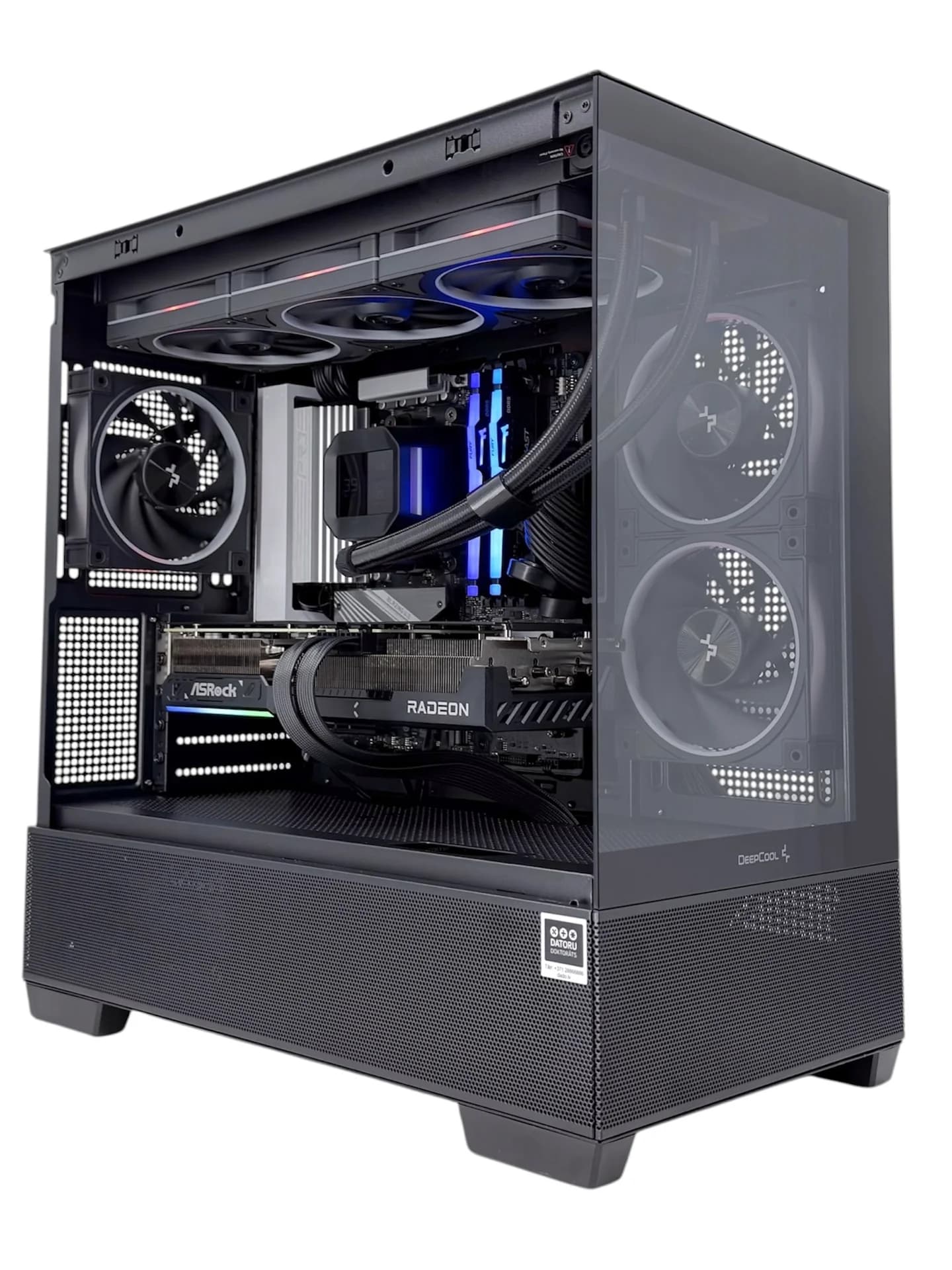 Dators spēlēm – 2100nieks RX (Ryzen7 7800x3D, RX9070XT, 32GB RAM) - Image 1