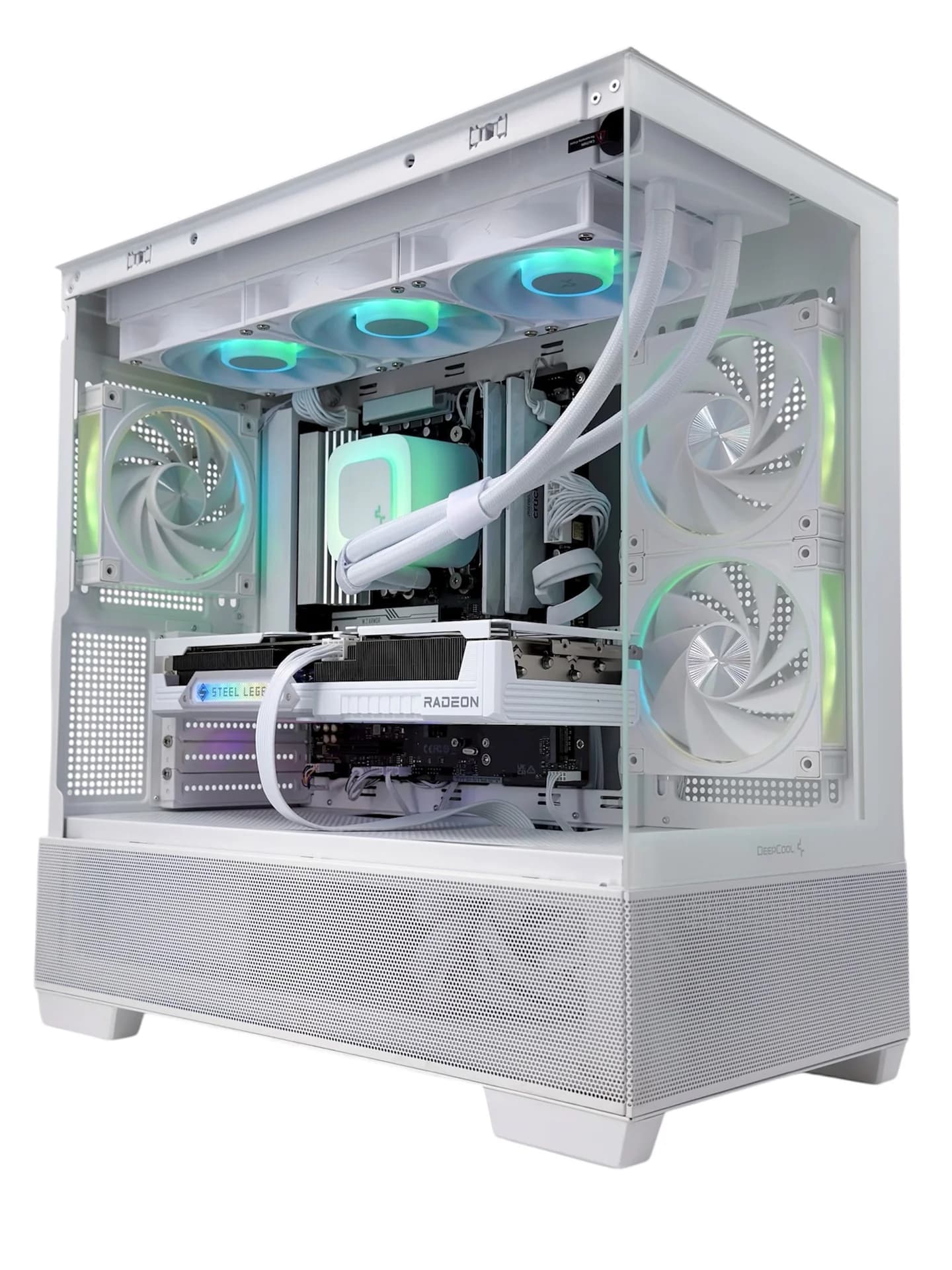 Dators spēlēm – 1400nieks (Ryzen7 7700, RX9060XT, 32GB RAM) - Image 1