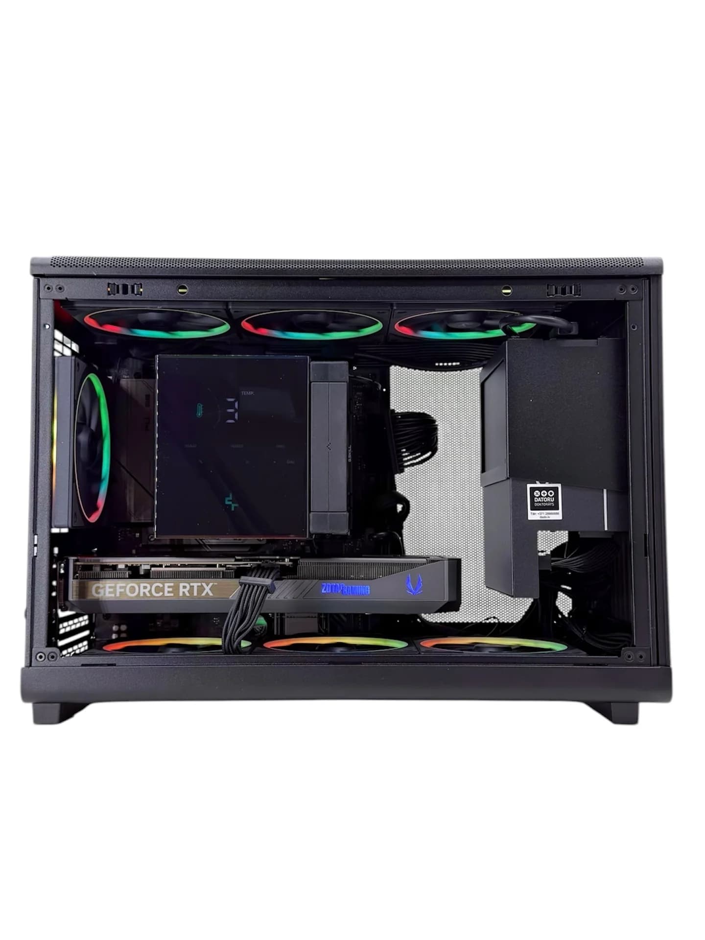 Dators spēlēm – 2150nieks (Ryzen7 7800x3D, RTX5070, 32GB RAM) - Image 2