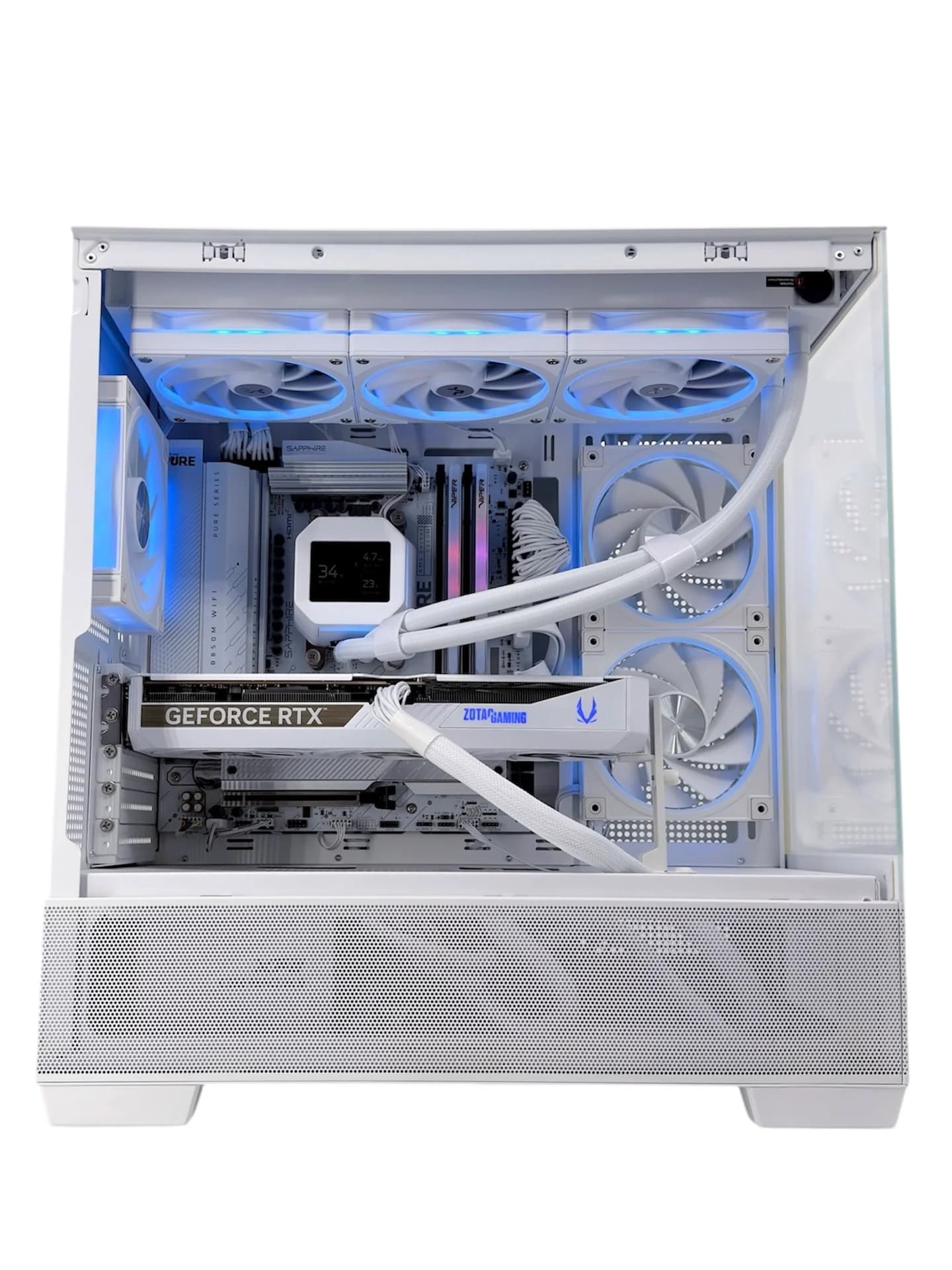 Dators spēlēm – 2150nieks WH (Ryzen7 7800x3D, RTX5070, 32GB RAM) - Image 2