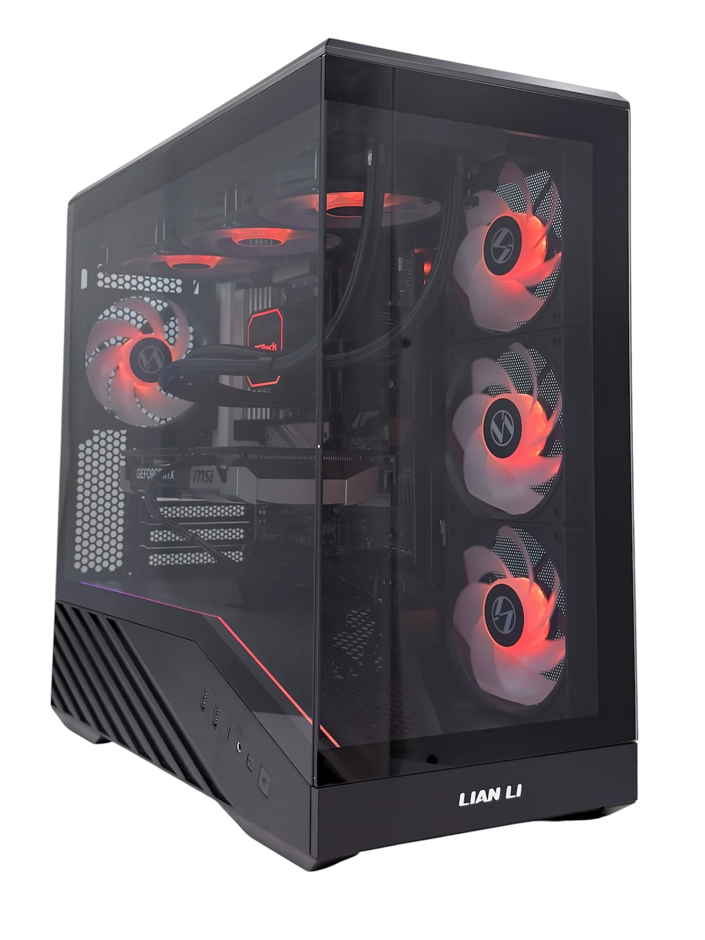 Dators spēlēm – 1650nieks V100R (Ryzen7 7700X, RTX5060TI 16GB, 32GB RAM) - Image 3