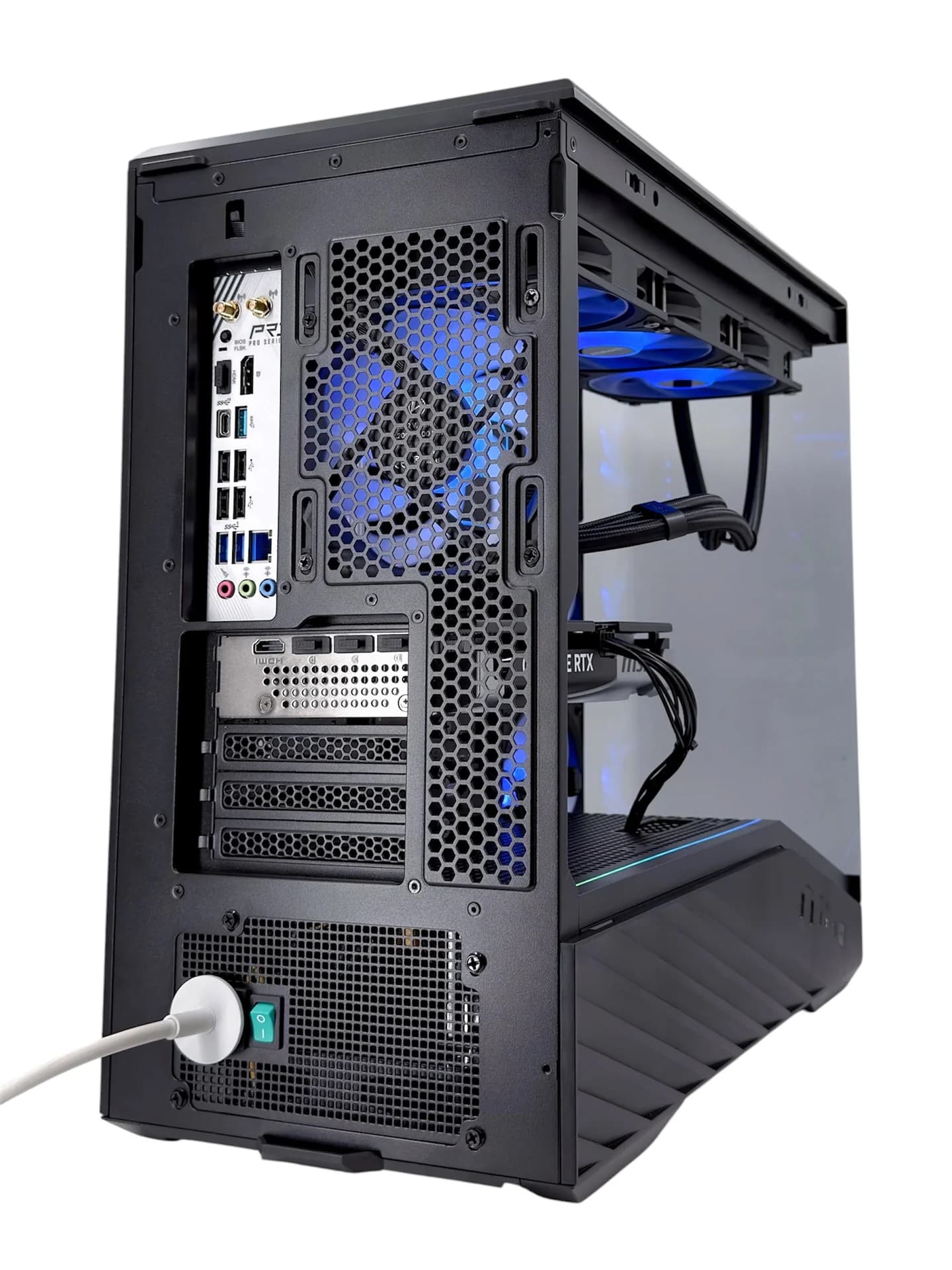 Dators spēlēm – 1650nieks V100R (Ryzen7 7700X, RTX5060TI 16GB, 32GB RAM) - Image 5