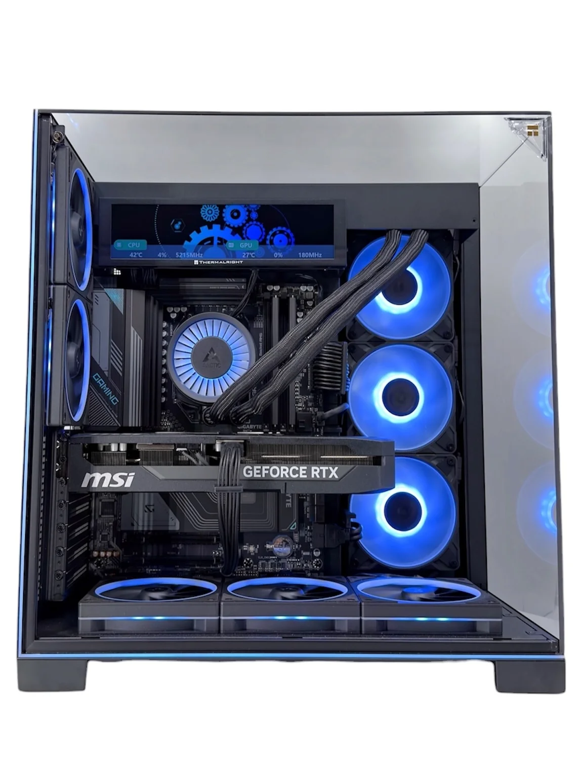Dators spēlēm – 2900nieks (AMD Ryzen 7 9800x3D, RTX5070Ti, 64GB RAM) - Image 2